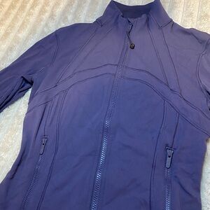 lululemon athletica Deep Purple Utility Jacket